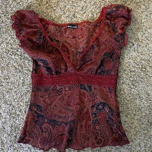 Wetseal women’s top